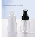 140ml plastic barber dry powder spray pump bote